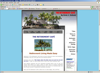 Money Retirement Cafe Image