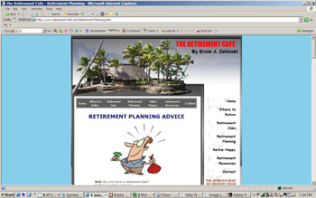 Retirement Income - Retirement Planning on the Retirement Cafe
